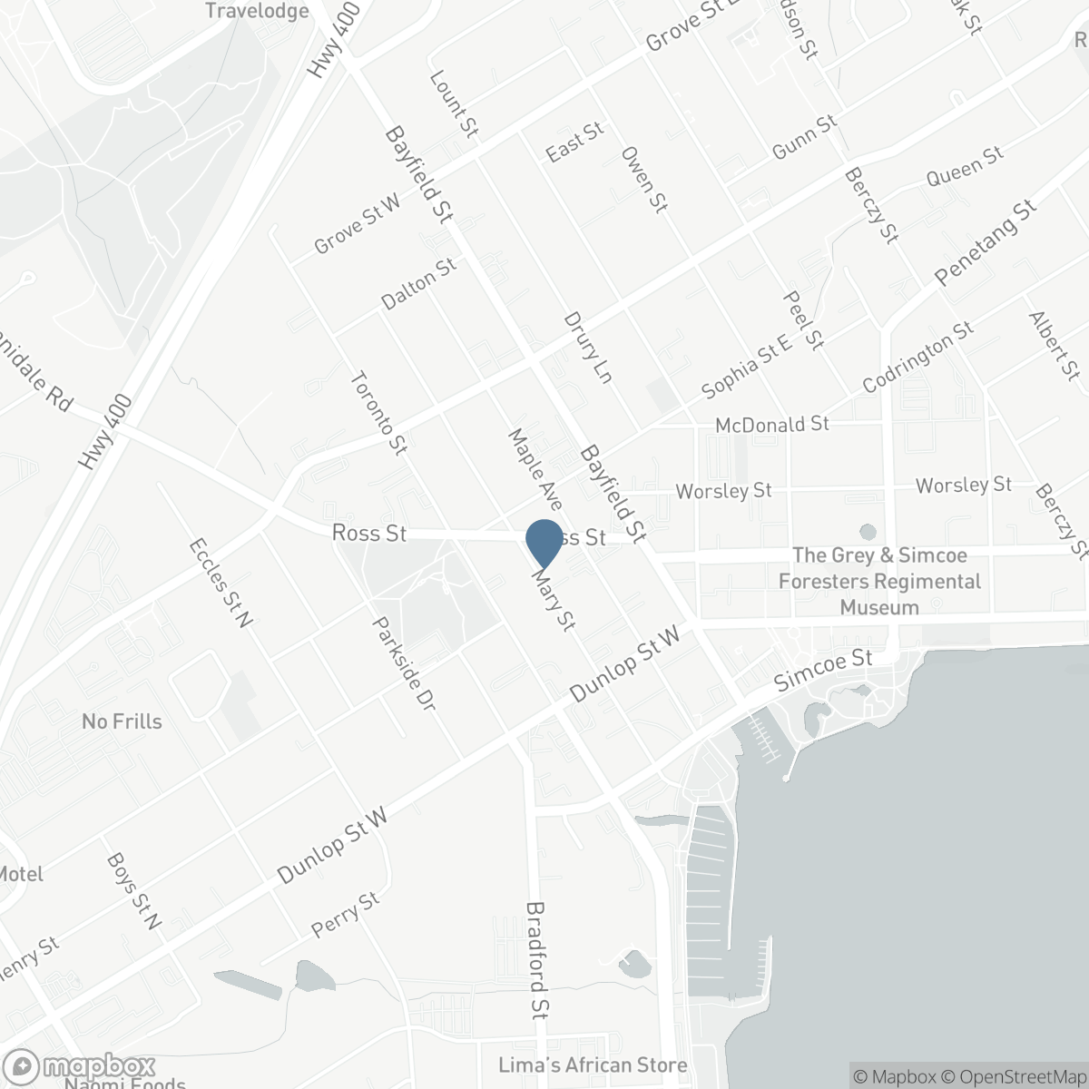 27 ROSS STREET, Barrie, Ontario L4N 1E8